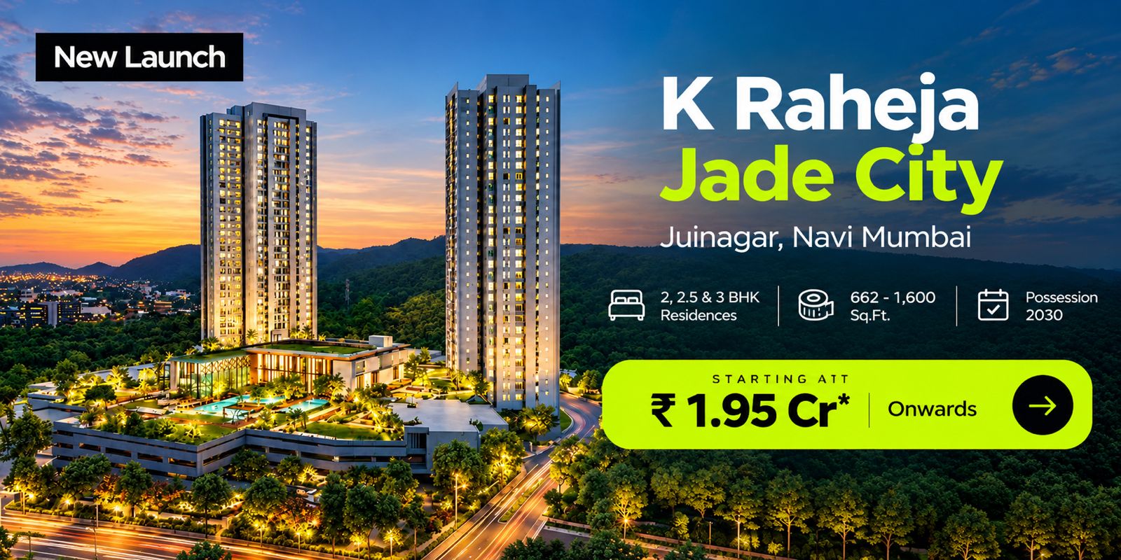 Raheja Lunaris Similar Project 1